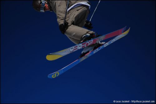 Snowpark Tegia Gronda, 24. Dezember 2008 (Foto: Lucas Jacomet)
