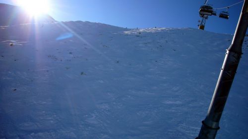Allzu viel Schnee hats im Berner Oberland eben schon nicht...
