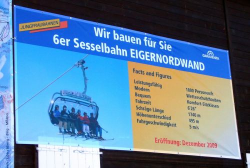 Sesselbahn Eigernordwand: Da warens plötzlich sechs... [url=http://www.jacomet.ch/themen/skilift/album/displayimage.php?pos=-9938]hier warens noch vier[/url]
