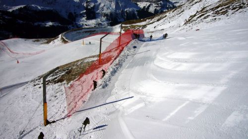 Lauberhorn-Vorbereitungen
