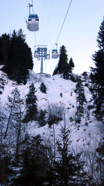 Unglaublich, dass man hier einen Skilift gebaut hat...
