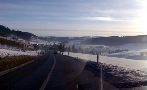 Via Worb und Zäziwil gehts gen Emmental
