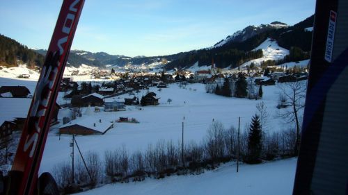 Aussicht auf Marbach
