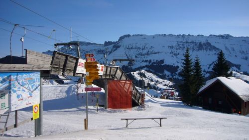 Sonne auf der Marbachegg!
