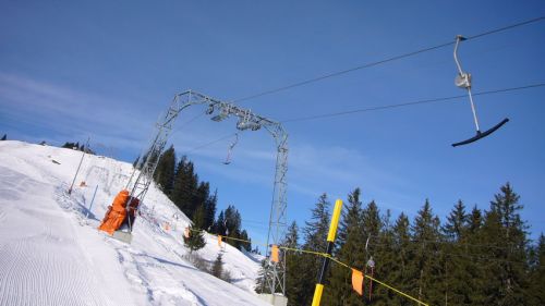 Alte GMD-Skilifte: Sehr schön erhalten
