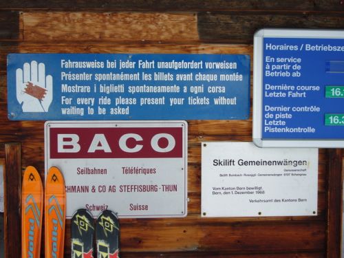 Skilift Gemeinenwängen
