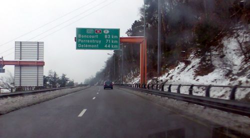 ... gehts auf die Transjuranne
