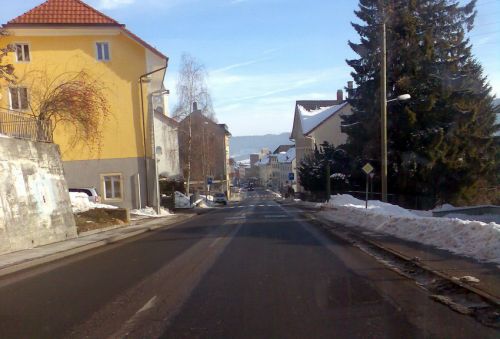 Wieder in Tramelan - netter Ort!
