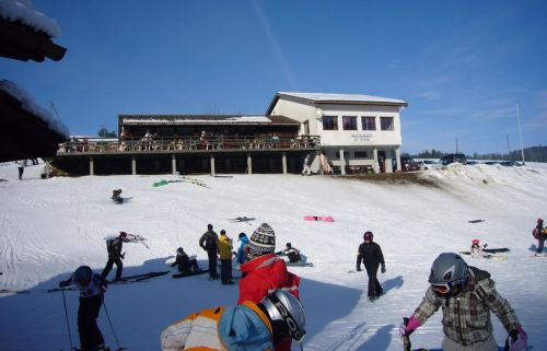 Das Restaurant du téléski - rauchfrei!
