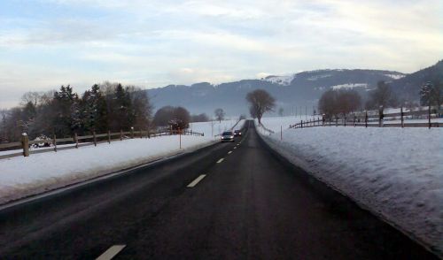 Rückfahrt via Biel/Bienne nach Bern
