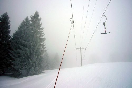 Nebelstimmungen im Berner Jura
