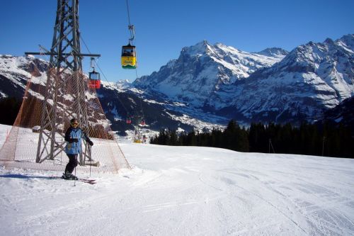 Unterwegs nach Holenstein-Itramen-Grindelwald
