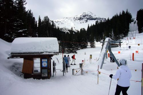 1. Februar 2009, Tschuggen
