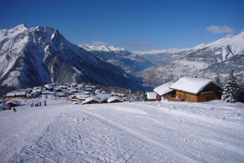 Rosswald (VS), 20. Februar 2009
