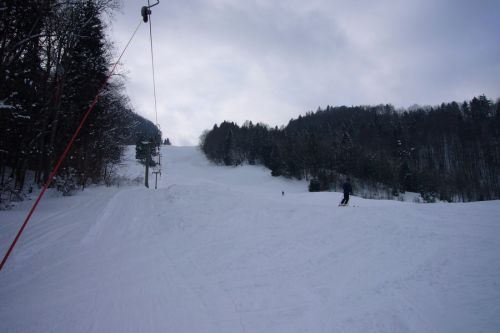 Hohe Winde, 21. Februar 2009
