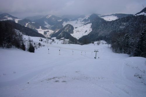 Hohe Winde, 21. Februar 2009
