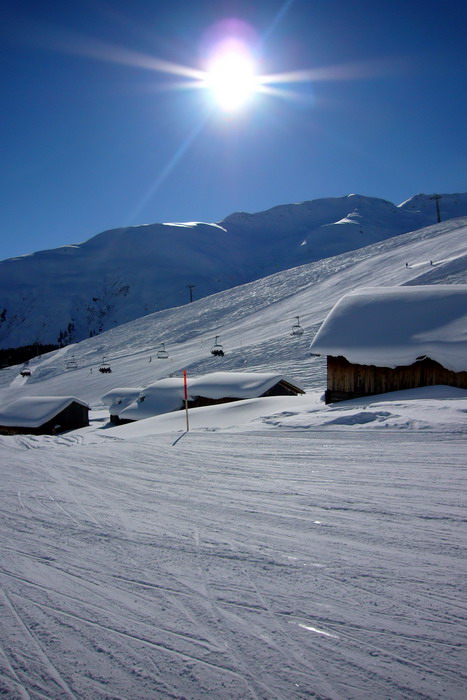 Neue Piste Mulinatsch
