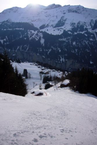 Slalomhang Innerwengen: Wunderbar zum Abschluss
