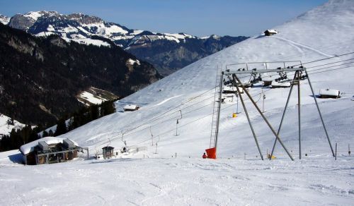 Doppelskilift Nüegg-Tubelfährich
