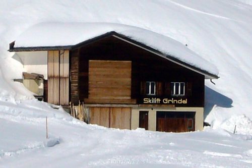 Alte Bergstation Skilift Grindel
