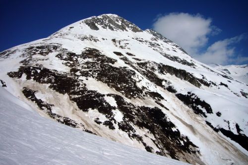 Der Hang ist fast entleert
