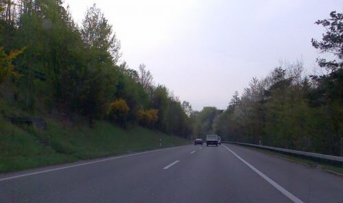 Die letzten zwei Saisonwochen sind angebrochen - eigentlich pervers, bei sooo sattem Grün noch in den Schnee zu fahren...
