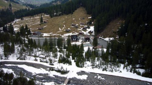 Unterwegs, Blick zurück
