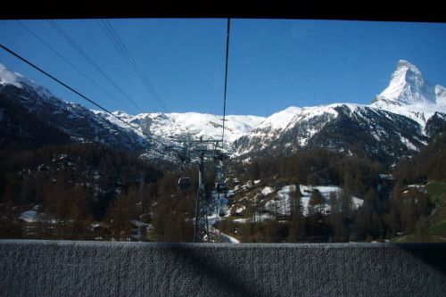 Die heutige Route in Bildern: Zermatt - Furi - Riffelberg - Gifthittli - Gant - Blauherd - Rothorn - Patrullarve - Rothorn - Gant - Hohtälli - Riffelberg - Furi - Schwarzsee - Testa - Cervinia - Plan Maison - Rocce Bianche - Bontadini - Trockener Steg - Furgg - Schwarzsee - Hörnli - Furi - Zermatt
