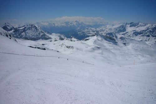 Restwolken im Süden
