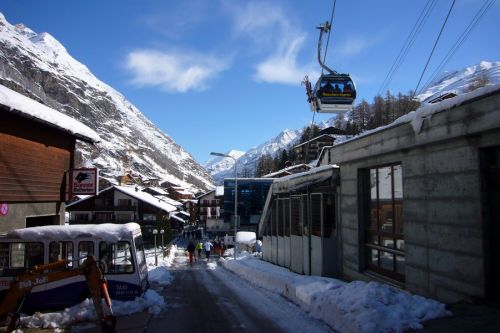 Im November wünschten wir uns oft so viel Schnee!
