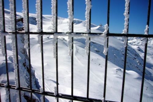 In Cervinia lief der Bontadini-Lift leider erst ab 14 Uhr
