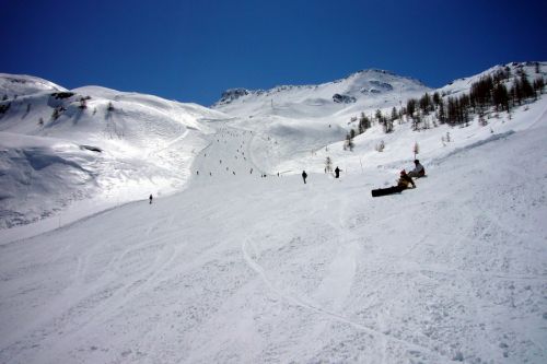 Es geht nach Cervinia...
