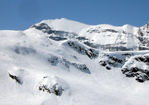 Furggen von hinten
