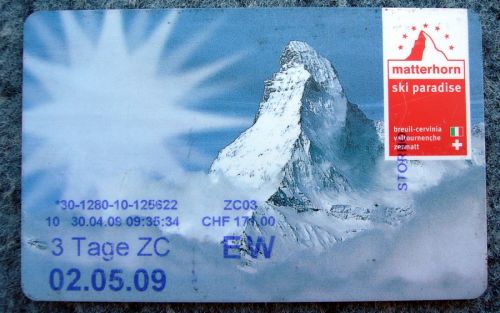 Das letzte Ticket der Saison
