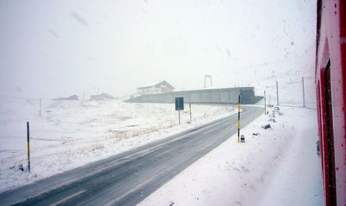Oberalppass, 11. Oktober 2009
