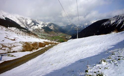Sedrun, Mulinatsch, 12. Oktober 2009
