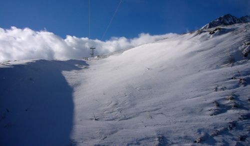 Sedrun, Planatsch, 12. Oktober 2009
