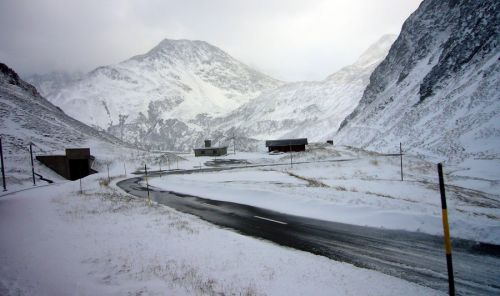Oberalppass, 12. Oktober 2009
