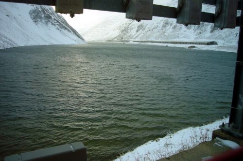Oberalppass, 12. Oktober 2009
