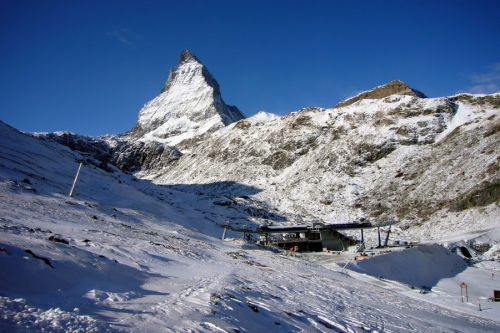 Die neue Zwischenstation Furgg
