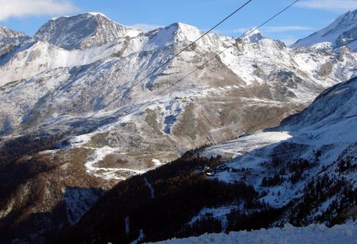 Blick rüber auf die andere Seite

