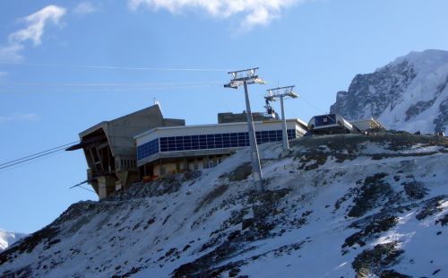 Neuer Anblick Trockener Steg!
