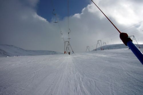 Plateau Rosa (windiiiig...)
