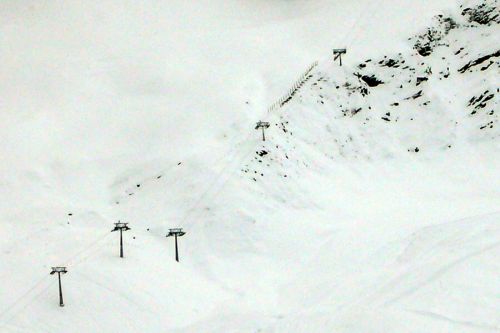 Strecke SB Eigernordwand
