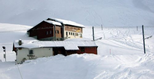 Wie sehr sehne ich mich nach dem Skilift zurück...
