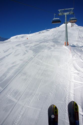 Traumpisten am Honegglift
