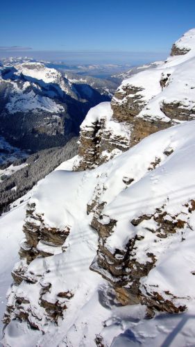 Sonntag, 20. Dezember 2009: Die nächste Front ist schon am Jura, aber das gibt noch ein paar coole Skistunden
