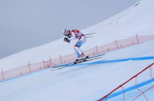 Der heutige überlegene Sieger: Carlo Janka
