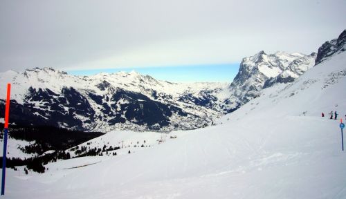 Da hinten würde man noch was sehen...
