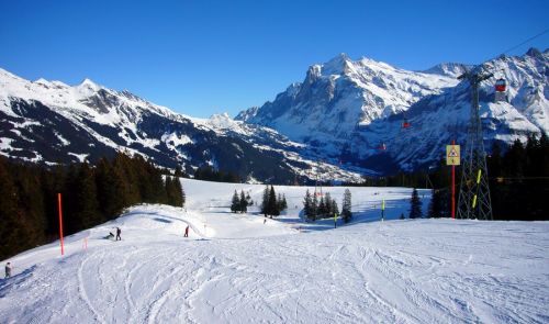 Auf nach Grindelwald
